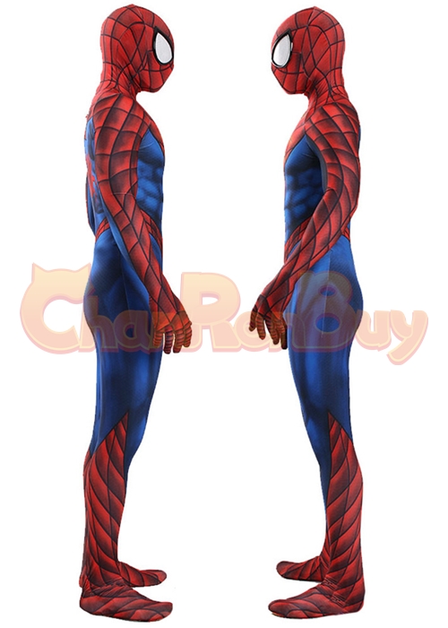 Spider Man Costume All New All Different Suit Cosplay Bodysuit