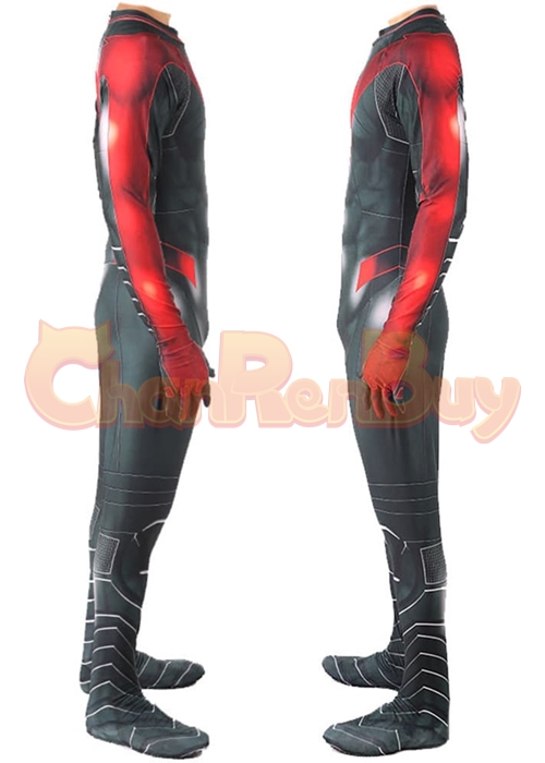 Nightwing Costume Cosplay Bodysuit Ver.4
