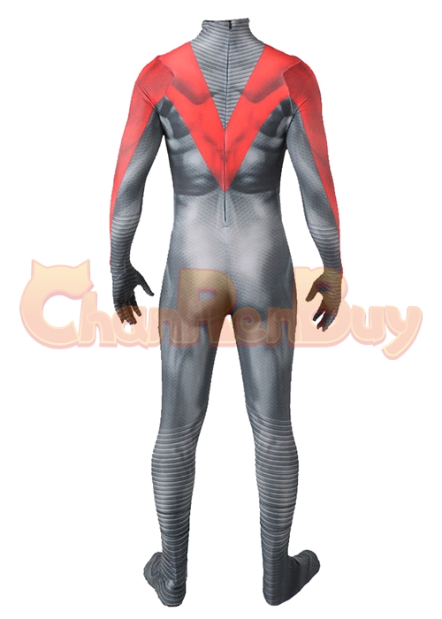 Nightwing Costume Cosplay Bodysuit Ver.5