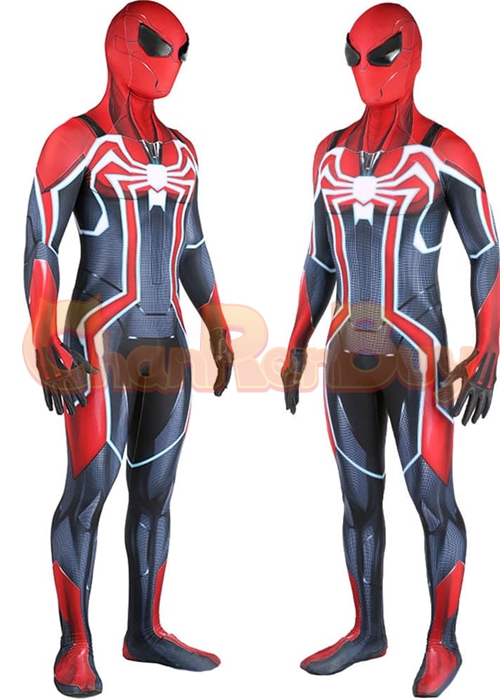 Spider Man Costume Velocity Suit Cosplay Bodysuit
