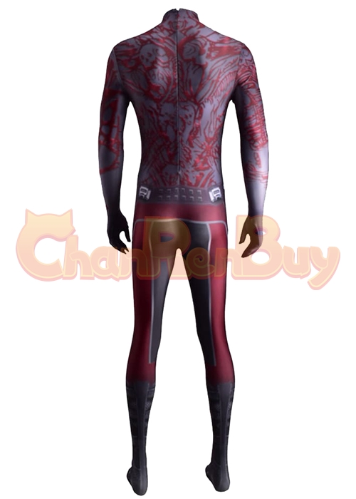 Guardians of the Galaxy Drax the Destroyer Costume Cosplay Bodysuit