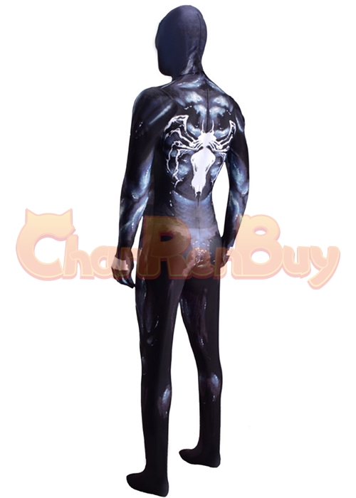 Venom Costume Eddie Brock Cosplay Bodysuit Ver.3
