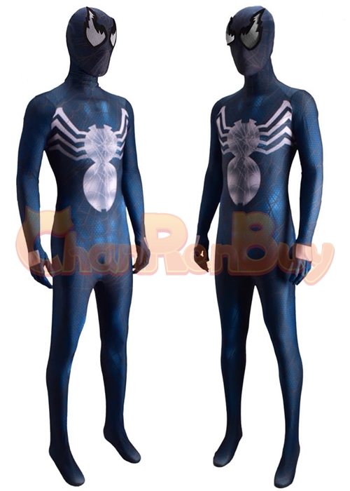 Venom Costume Eddie Brock Cosplay Bodysuit Ver.4