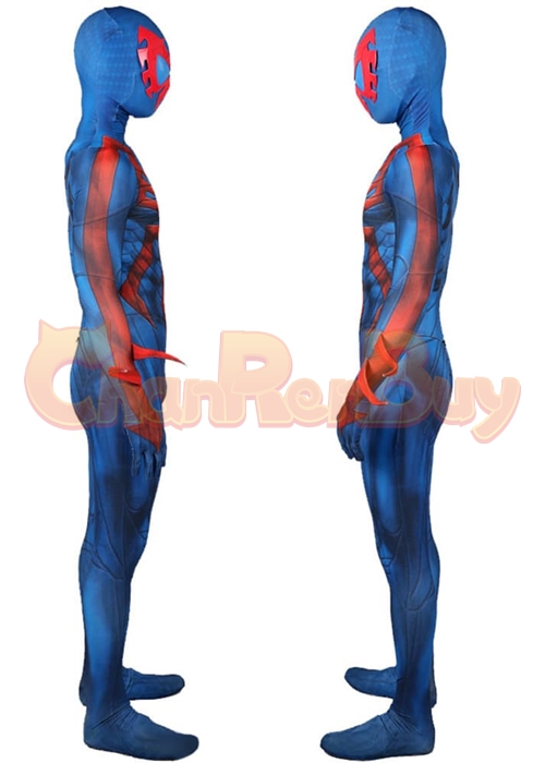 Spider Man 2099 Costume Cosplay Bodysuit Ver.2