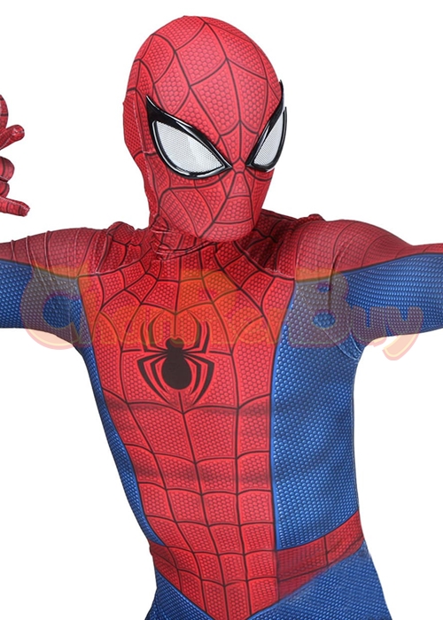 Spider Man Costume Classic Suit Cosplay Bodysuit