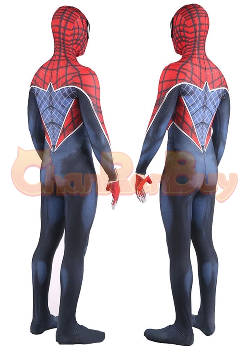 Spider Man Spider Punk Costume Cosplay Bodysuit