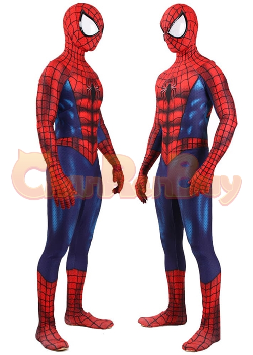 Ultimate Spider Man Costume Cosplay Bodysuit Ver.3