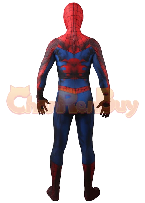 Ultimate Spider Man Costume Cosplay Bodysuit Ver.4
