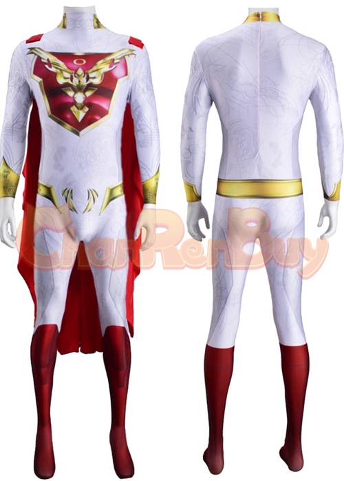 Jupiter's Legacy The Utopian Costume Cosplay Bodysuit
