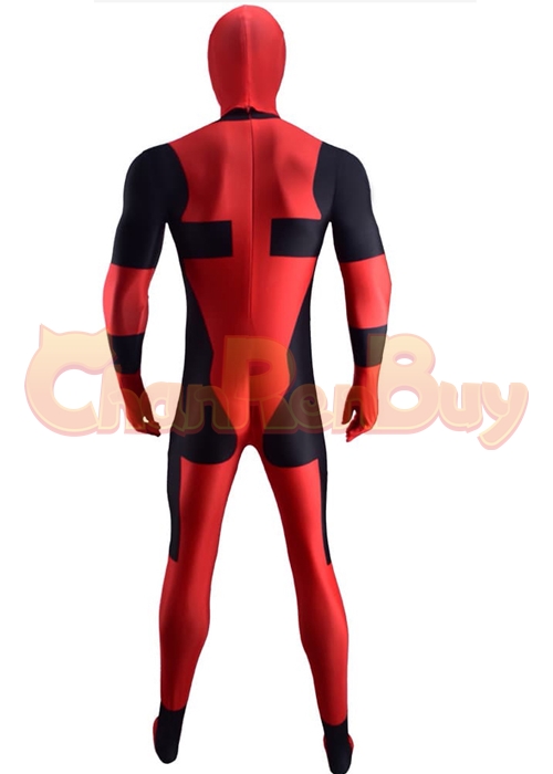Deadpool Costume Cosplay Bodysuit