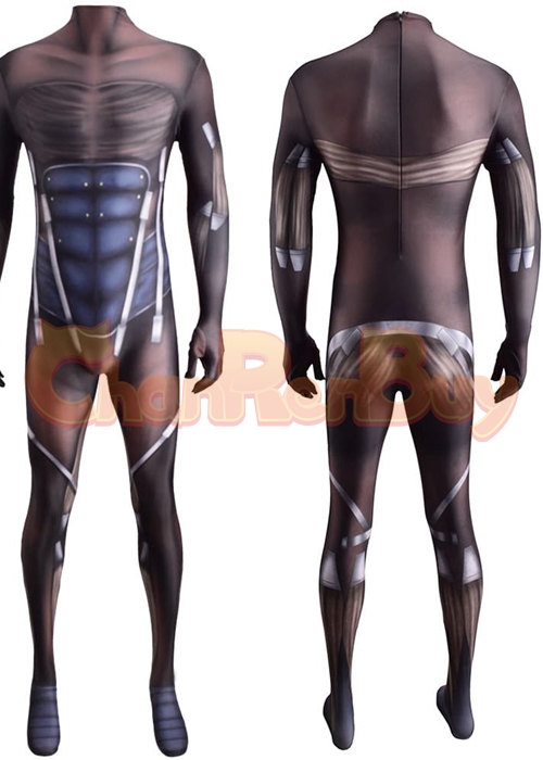 Metal Gear Raiden Snake Costume White Devil Cosplay Bodysuit