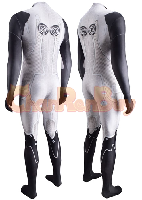 Mass Effect Miranda Lawson Costume Cosplay Bodysuit