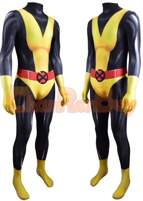 X Men Shadowcat Costume Kitty Pryde Cosplay Bodysuit
