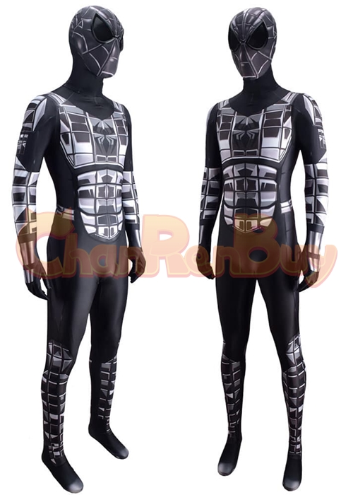 Spider Man Costume Spider Armor Mk. I Suit Cosplay Bodysuit