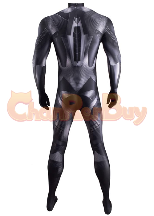 Black Panther Costume T'Challa Cosplay Bodysuit