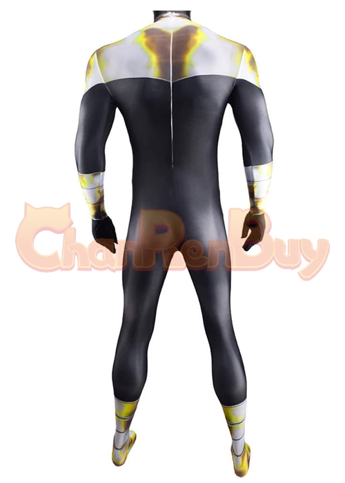 Shazam! Costume Cosplay Bodysuit