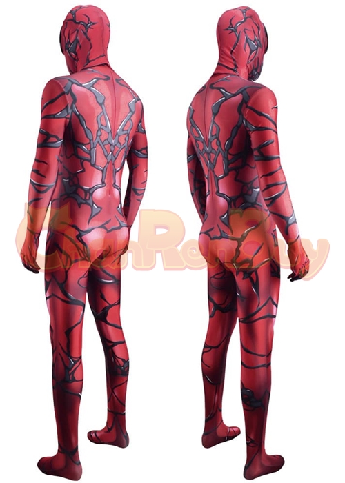 Venom 2 Carnage Costume Cosplay Bodysuit