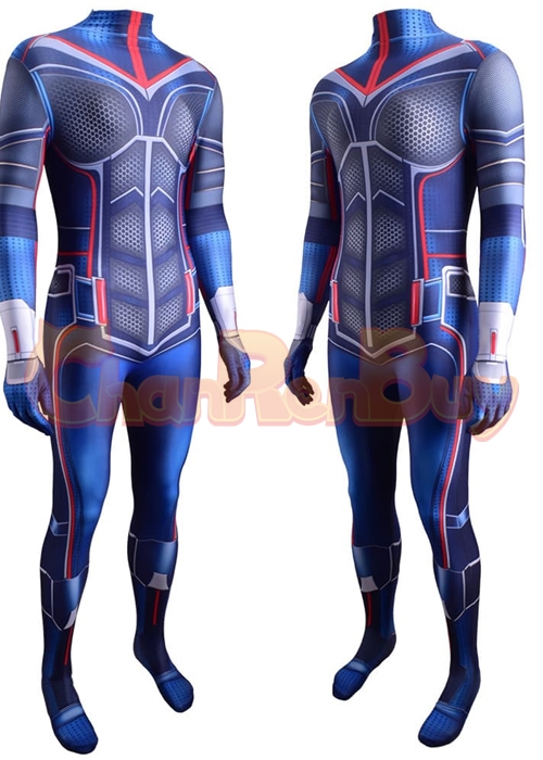 Ant Man and the Wasp Costume Janet van Dyne Cosplay Bodysuit