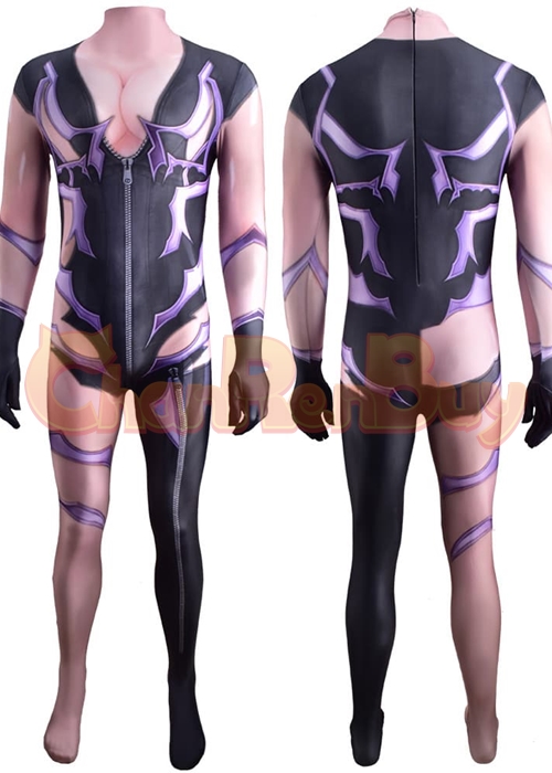 Kritika: The White Knights Valkyrie Costume Cosplay Bodysuit