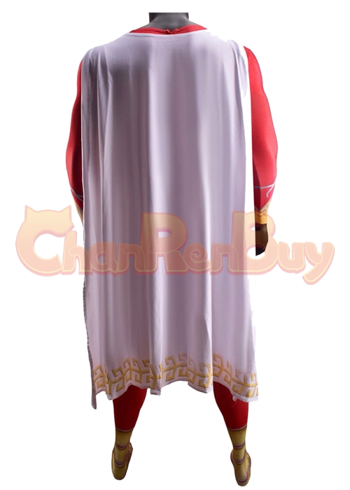 Shazam! Fury of the Gods Costume Cosplay Bodysuit