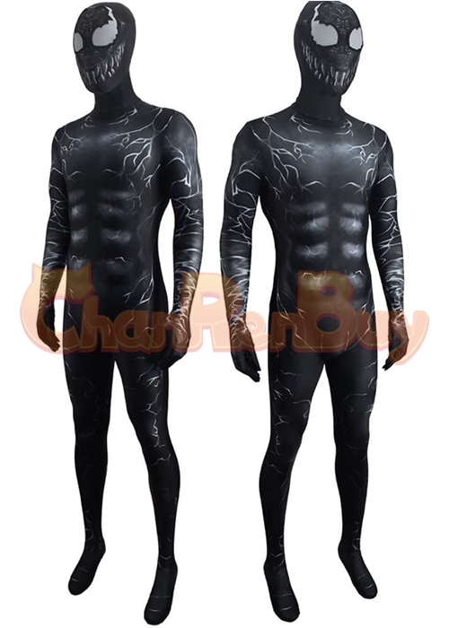 Venom 2 Costume Cosplay Eddie Brock Bodysuit
