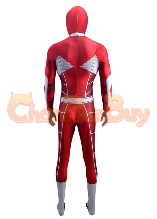 Mighty Morphin Power Rangers Red Ranger Cosplay Bodysuit