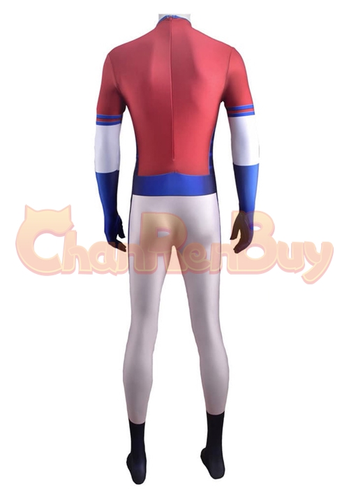 The Suicide Squad Peacemaker Costume Cosplay Bodysuit