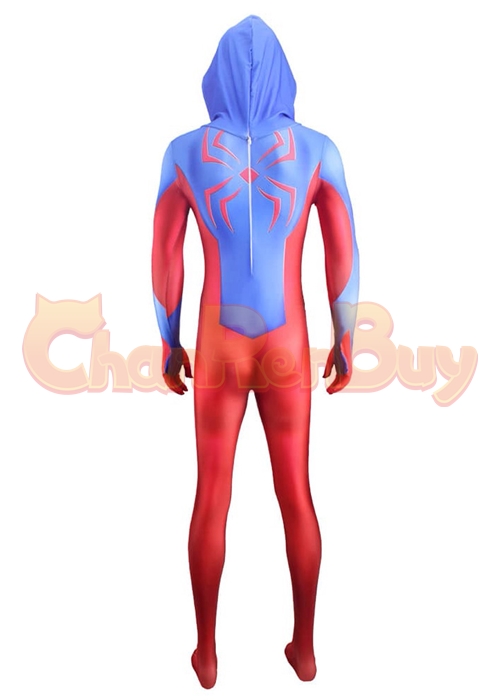 Scarlet Spider Suit Ben Reilly Costume Spider Man Cosplay Bodysuit