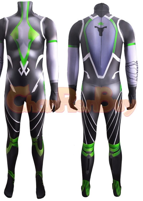 Overwatch League Widowmaker Costume Houston Outlaws Skin Suit Cosplay Bodysuit