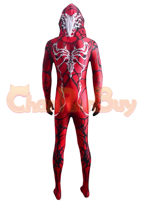 Carnage Queen of the Dark Spider Gwen Stacy Costume Cosplay Bodysuit