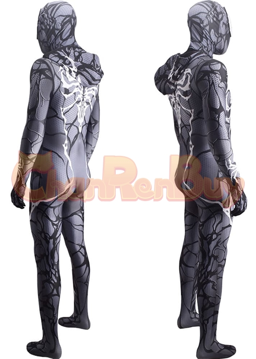 Venom Queen of the Dark Spider Gwen Stacy Costume Cosplay Bodysuit