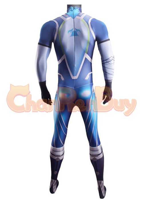 Overwatch League Dallas Fuel Widowmaker Costume Cosplay Bodysuit