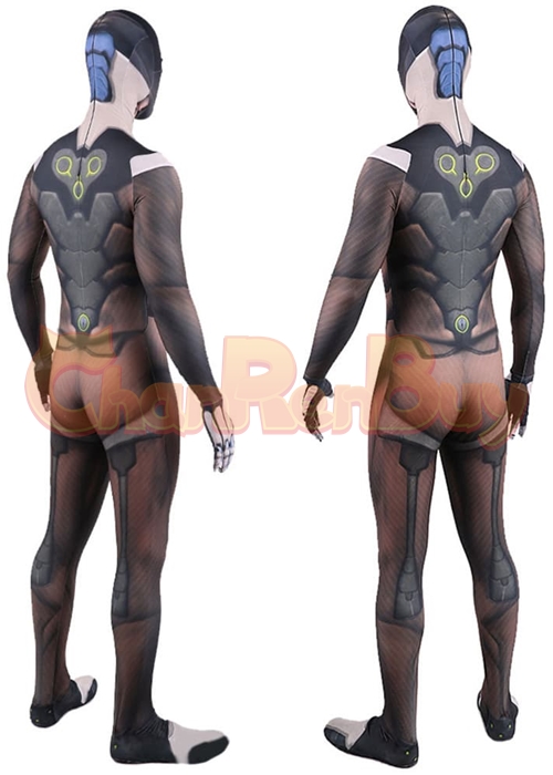 OW Overwatch Genji Costume Cosplay Classic Bodysuit