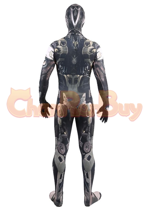 Robot Cosplay Costume Science Future Modern Machine Bodysuit