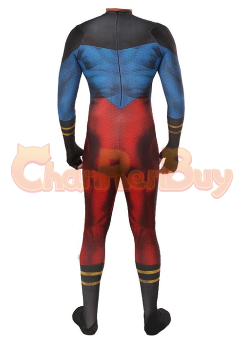 Young Justice Superboy Costume Kon-El Cosplay Bodysuit