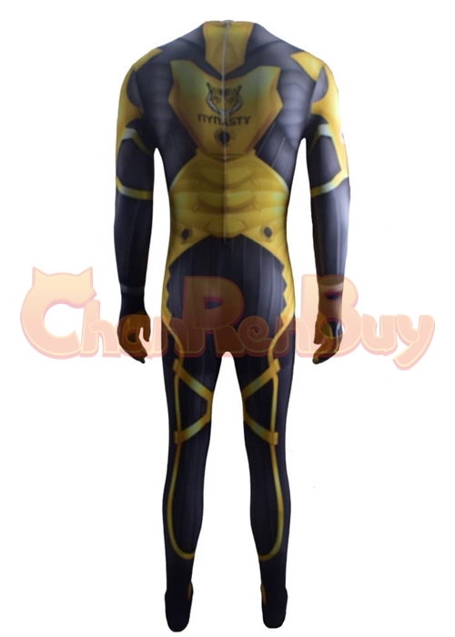 Overwatch OW Seoul Dynasty DVA Costume Cosplay Bodysuit