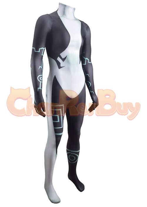 The Legend of Zelda Twilight Princess Midna Costume Cosplay Bodysuit