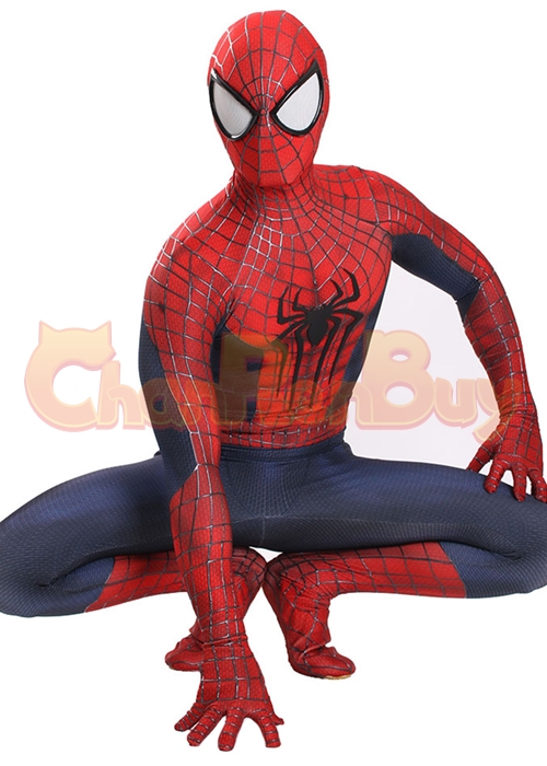 Spider Man Costume Tobey Maguire Cosplay Bodysuit Ver.2