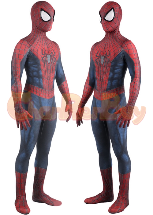 The Amazing Spider Man Costume Cosplay Bodysuit Ver.3
