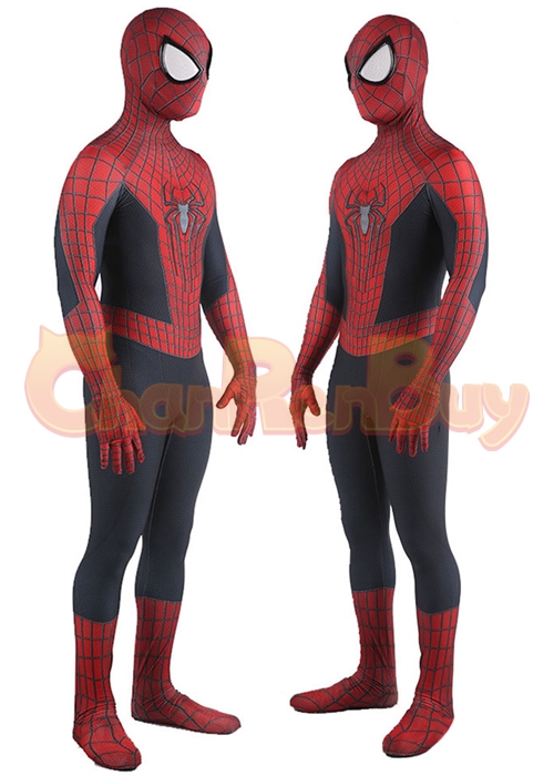The Amazing Spider Man Costume Cosplay Bodysuit Ver.4