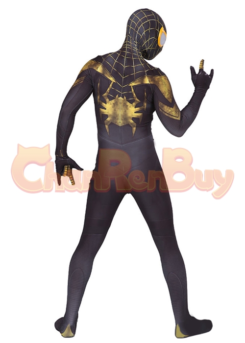 Spider Man Miles Morales Costume Uptown Pride Suit Cosplay Bodysuit Dirty Version