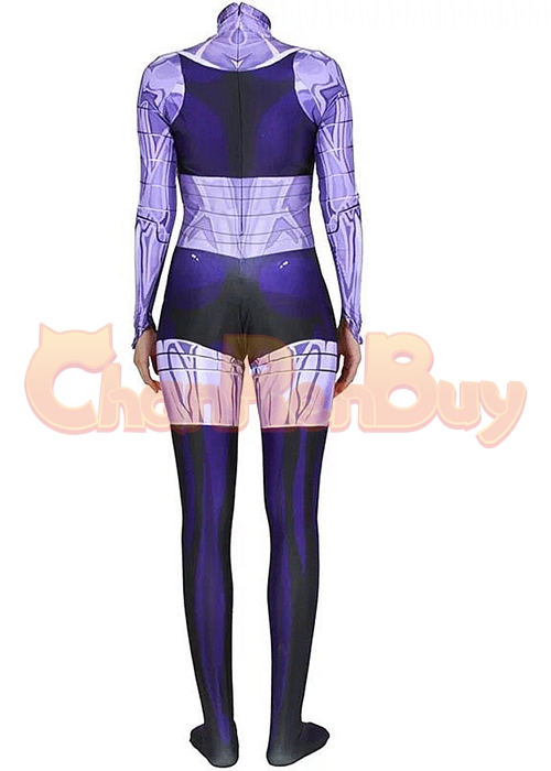 Teen Titans Starfire Koriand'r Costume Cosplay Bodysuit