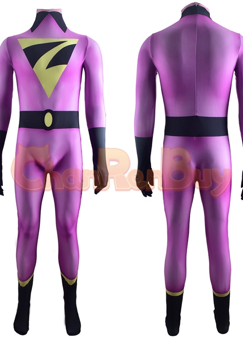 The Wonder Twins Zan Costume Cosplay Bodysuit Ver.2