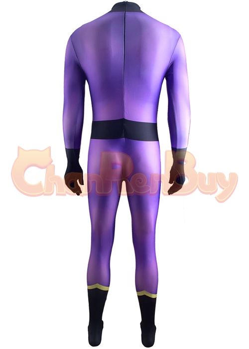 The Wonder Twins Jayna Costume Cosplay Bodysuit Ver.2