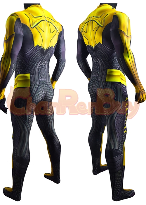 Thaal Sinestro Costume Cosplay Bodysuit