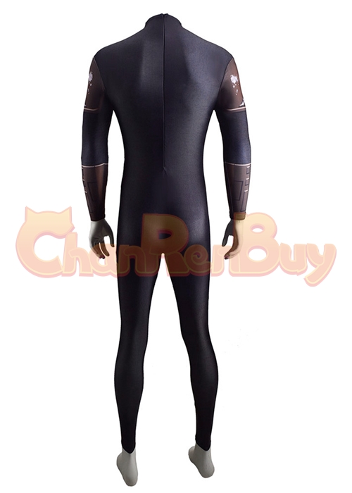 Star Wars The Mandalorian Costume Cosplay Bodysuit Ver.2
