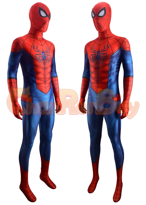 Marvel’s Avengers Endgame DLC Spider Man Costume Cosplay Bodysuit