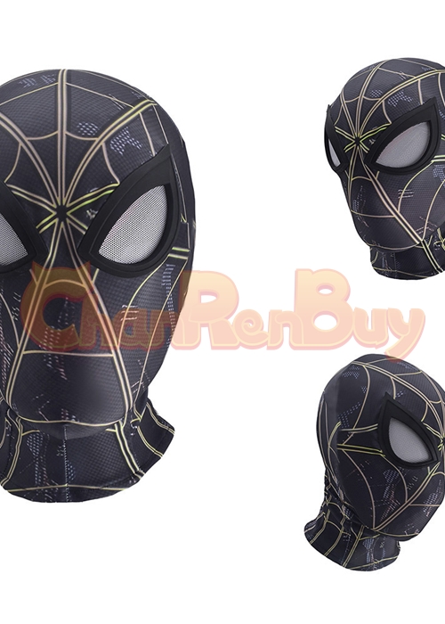 Spider Man 3 No Way Home Costume Black Suit Cosplay Bodysuit