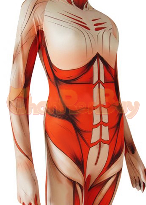 Attack on Titan Annie Leonhart Costume Cosplay Bodysuit