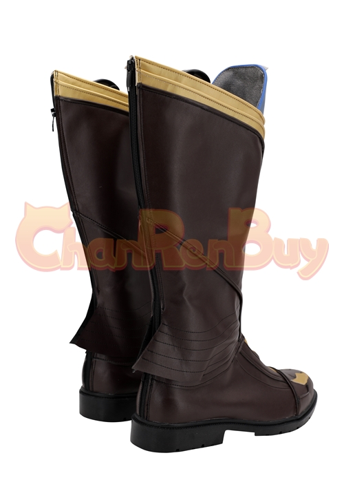 Thanos Shoes Cosplay Avengers 3 Infinity War Boots-Chaorenbuy Cosplay